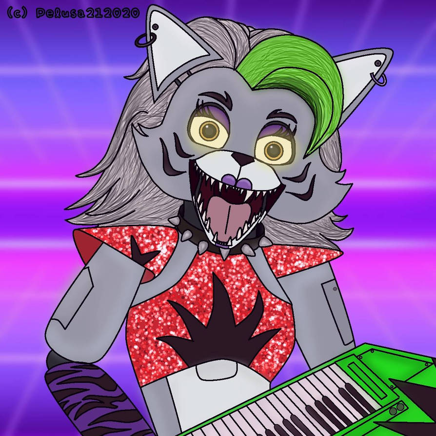 Roxanne Wolf (Fnaf Security Breach) by 00Dancat00 on DeviantArt