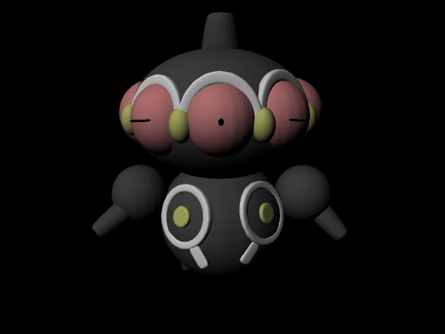 3D Claydol