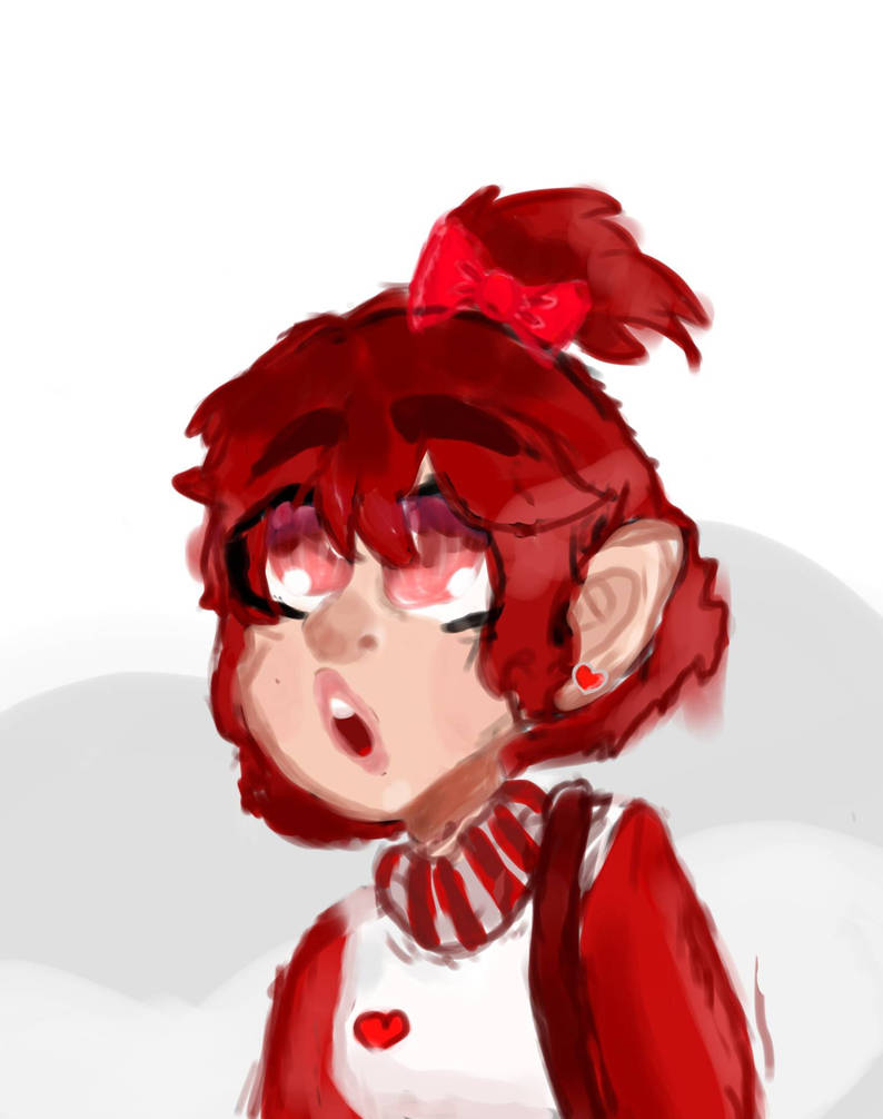 Red colourblocks by AuroraAntagonist31 on DeviantArt