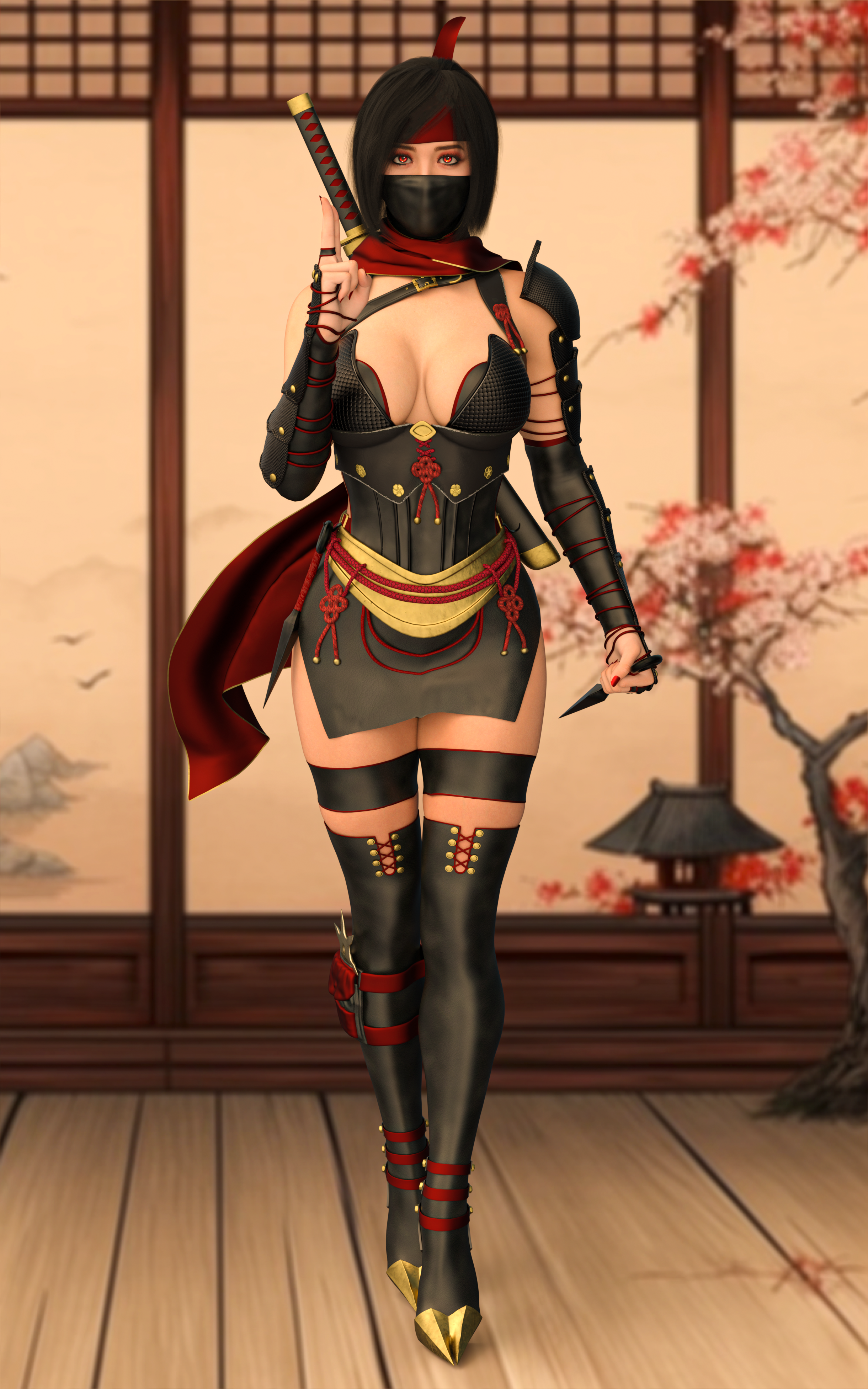  THE KUNOICHI: Woman Ninja Assassin at the Battle of