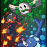 Pokemon Sun and Moon | Alola Starters