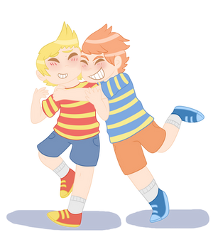 Mother 3 | Brotherly Love