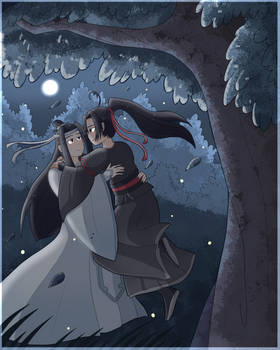 MDZS | If He Catches Me, I'll ...