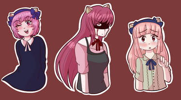 Elfen Lied | Diclonius Girlies