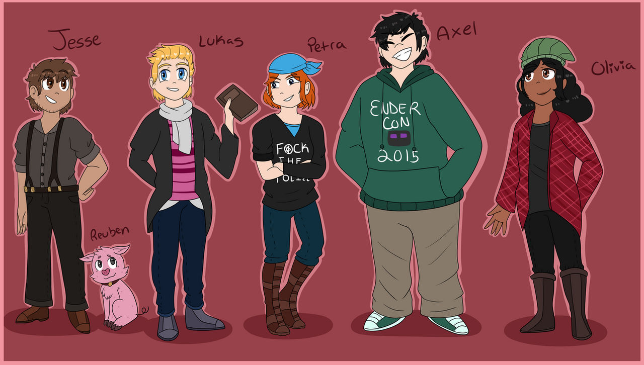 Mcsm Picture MCSM | Mercenary AU Redraw by Minish-Mae on DeviantArt
