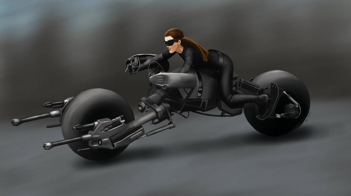 Catwoman - The Dark Knight Rises by lecouin