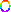 Rainbow Letter: O (Static)