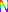 Rainbow Letter: N (Animated)