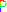 Rainbow Letter: P (Animated) by xVanyx