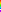Rainbow Letter: ! (Static)