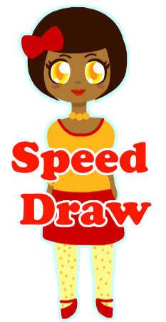 Littla Ava Speed Draw