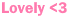 Lovely Pink Message [Free to Use]