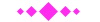 Geometrical Square Diamond Divider Hot Pink [F2U]