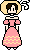 1829 Fashion Pixel Doll