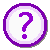 Question Mark Purple [F2U]