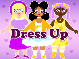 Kawaii Cloud Dress Up Game (mobile friendly)