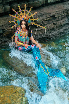 Suiren by Isis Blue Fire 12