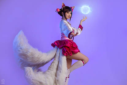 Dynasty Ahri by Isis Blue Fire 8