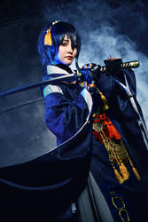 Mikazuki Munechika by Isis Blue Fire 19