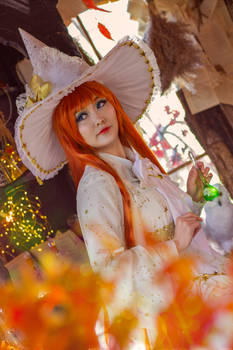 White witch by Isis Blue Fire