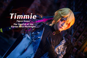 Timmie Fatui by Isis Blue Fire 1
