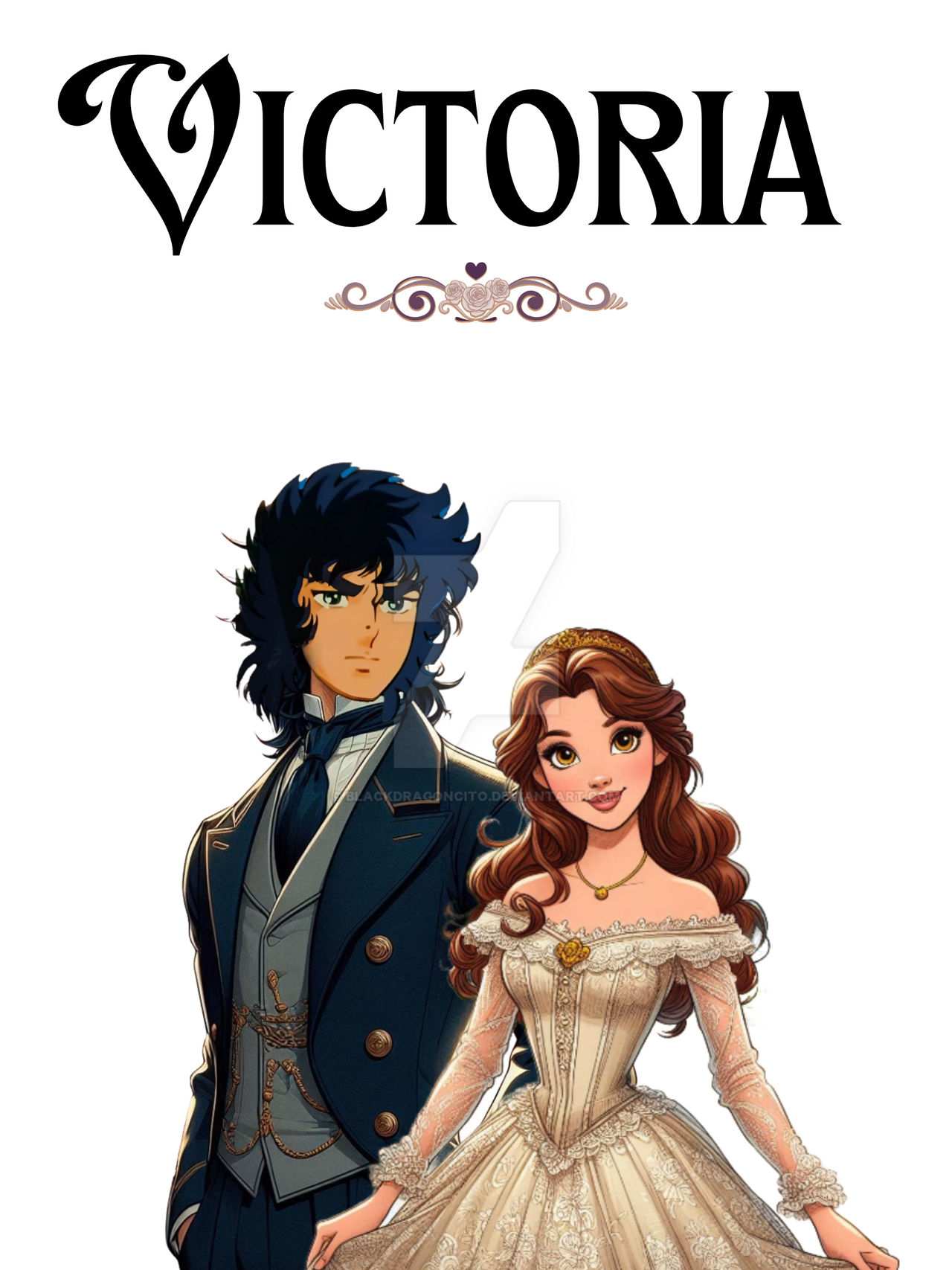 Victaton VICTORIA ... by blackdragoncito on DeviantArt