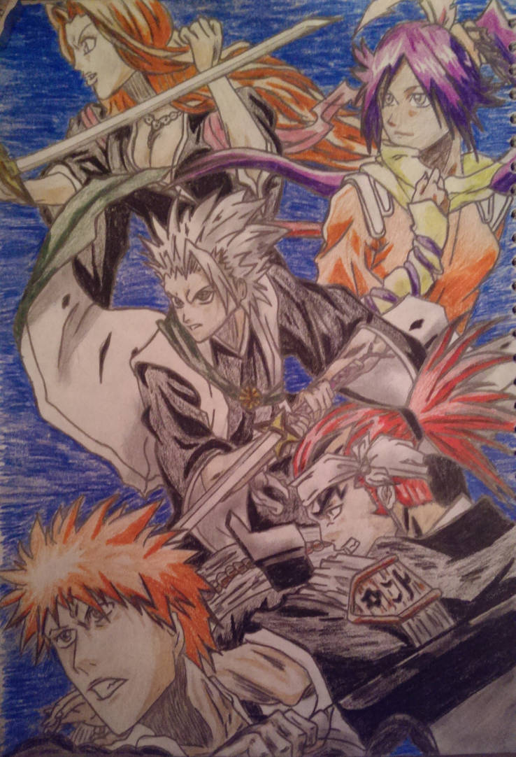 Bleach by joereynolds on DeviantArt