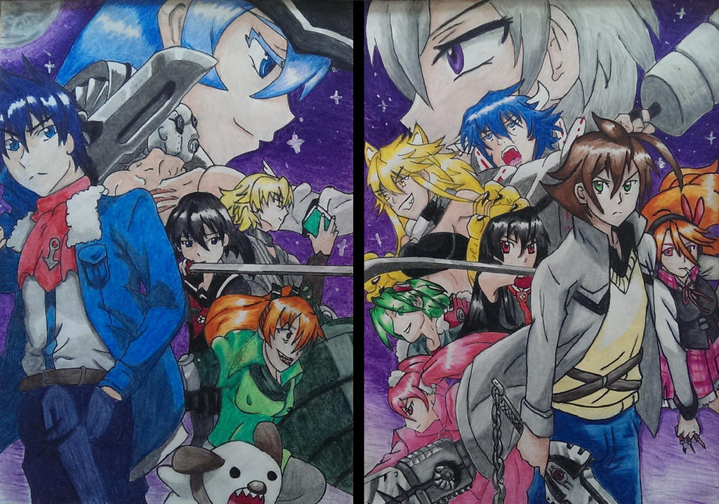 Jaegers - aKAME GA KILL