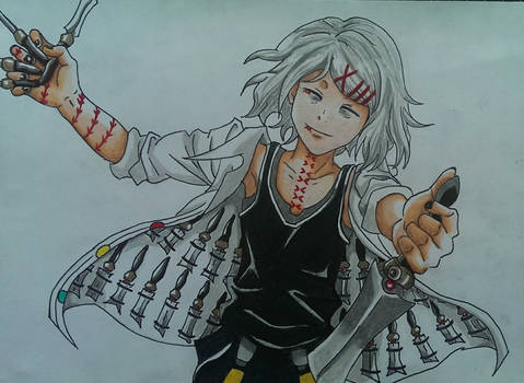 Juuzou Suzuya - Tokyo Ghoul