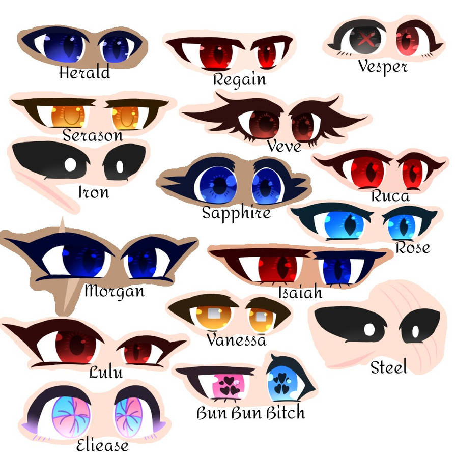 Eyes(Shading) by RegainHalam on DeviantArt