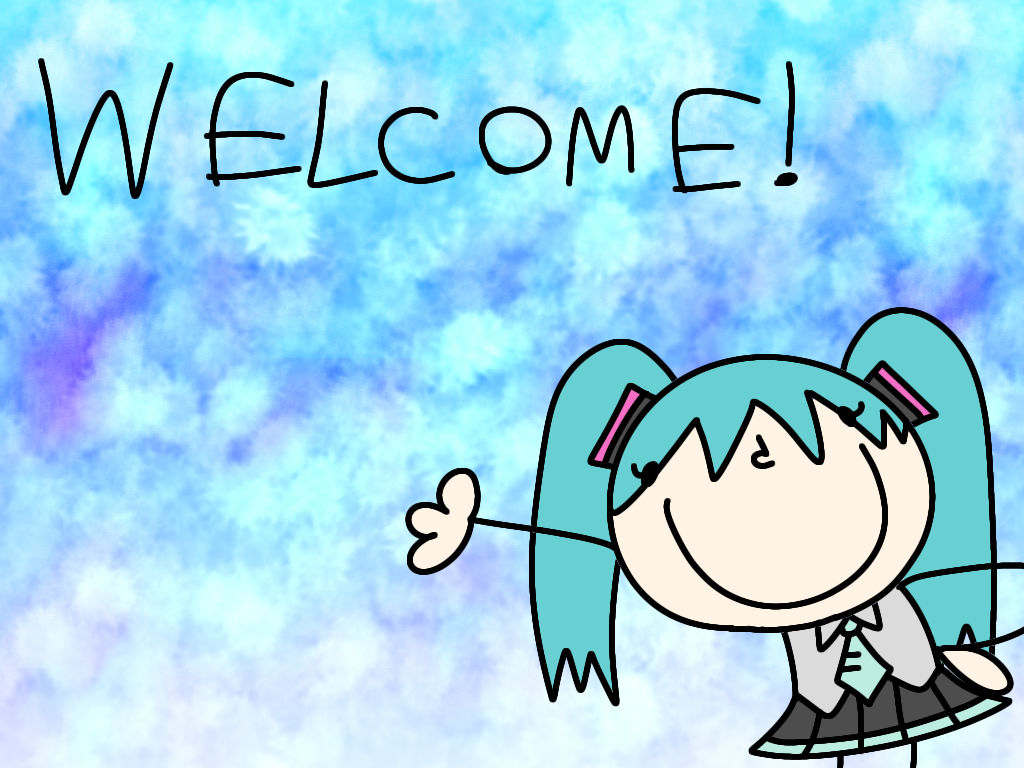Welcome To My Second Deviantart Account By Chiareychan On Deviantart Welcome To My Second Deviantart Account By Chiareychan On Deviantart