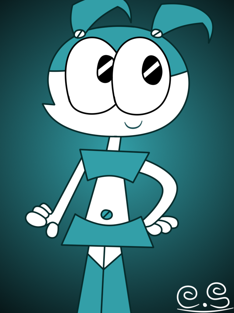 My Life As A Teenage Robot Jenny Wakeman by JakeCrader on DeviantArt