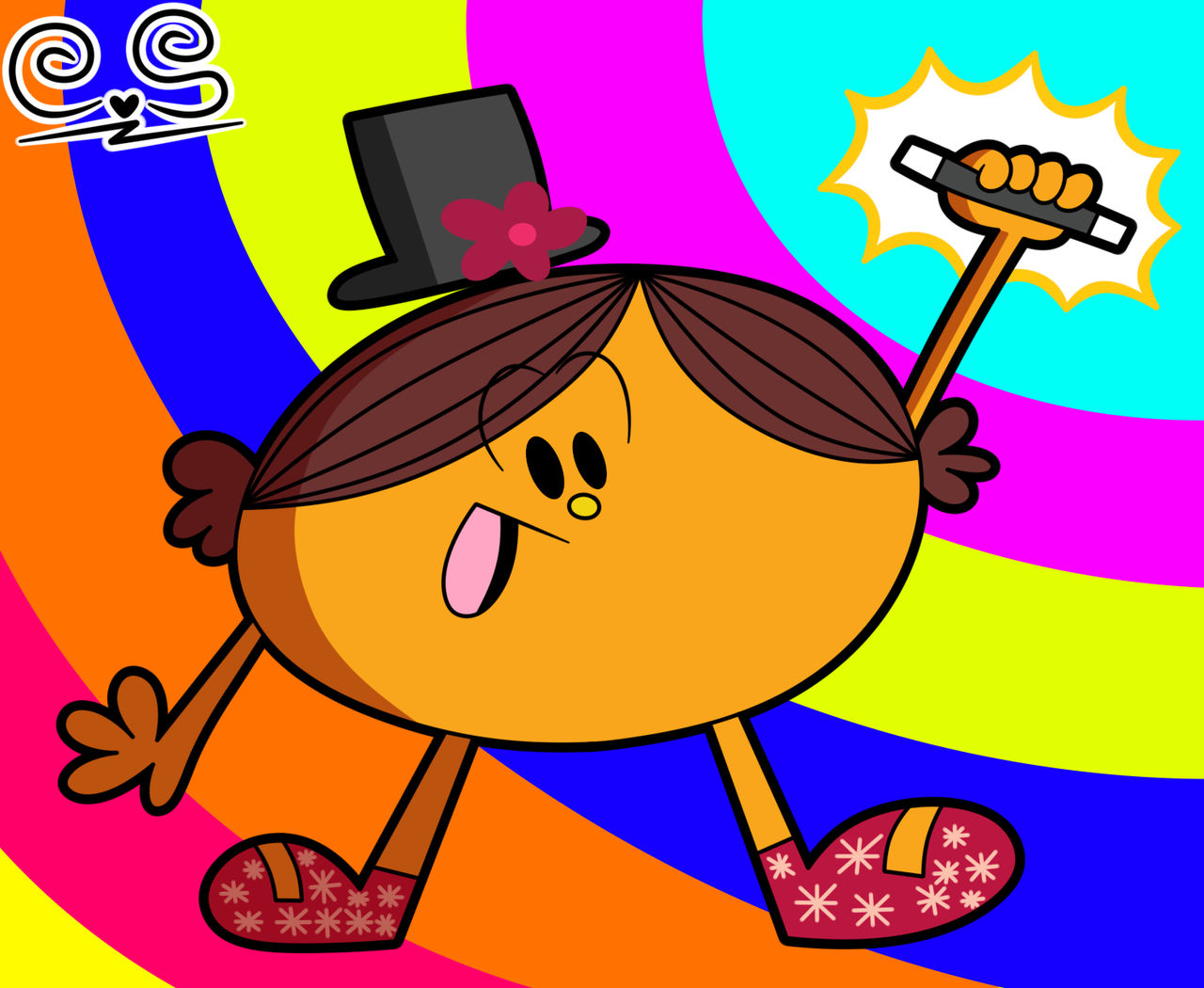 The Magical Gal by ChiareyChan on DeviantArt