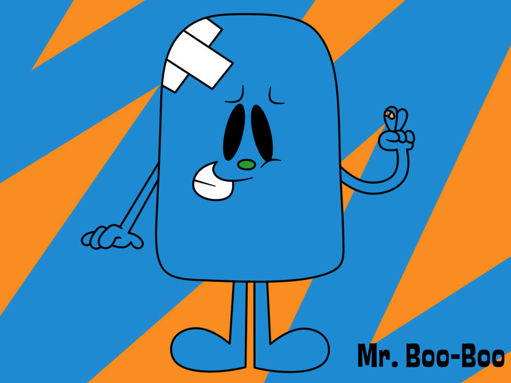 Mr. Boo-Boo by ChiareyChan on DeviantArt