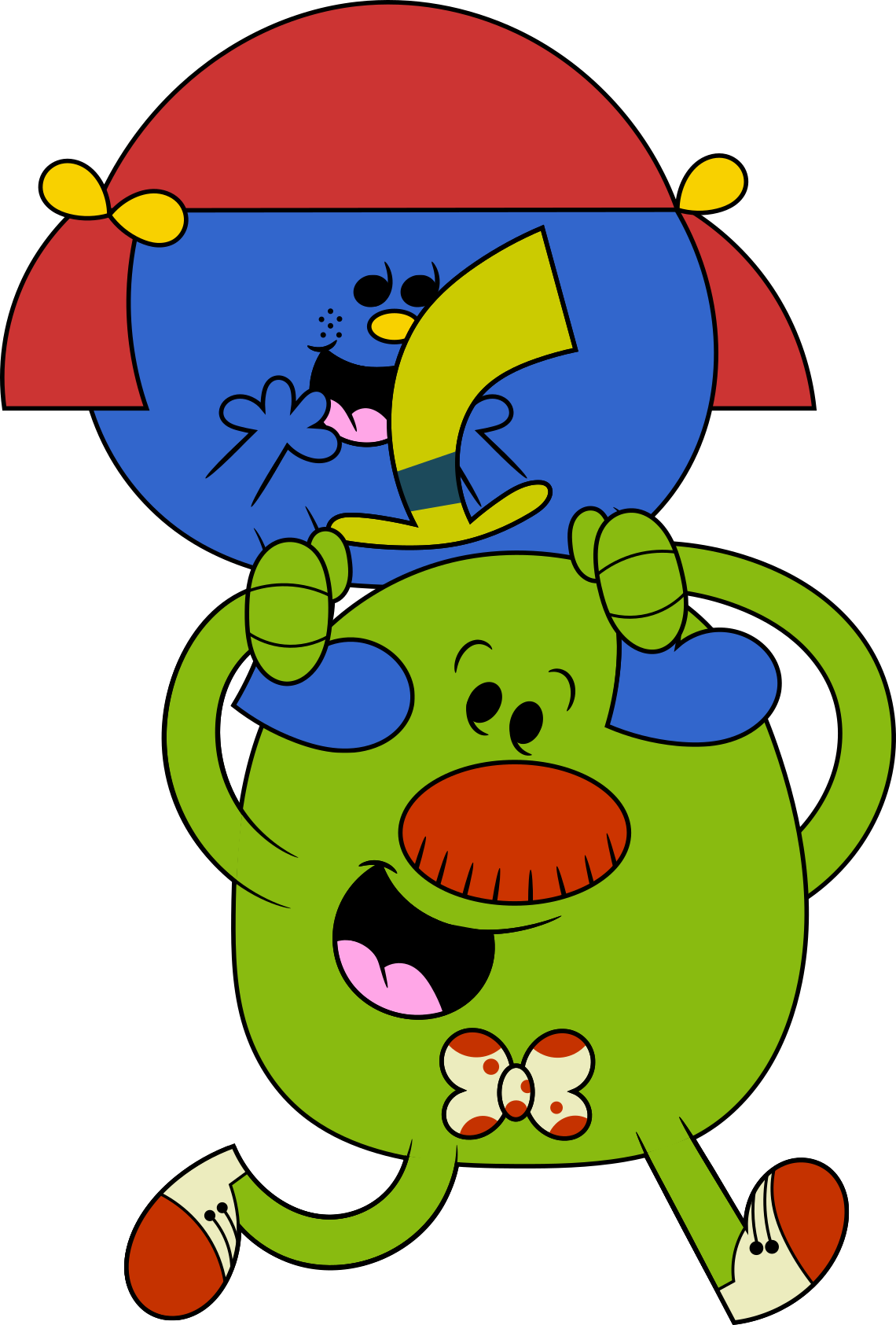 Mr. Funny and Miss Giggles' Piggy Ride Fun by ChiareyChan on DeviantArt Mr. Funny and Miss Giggles' Piggy Ride Fun by ChiareyChan on DeviantArt