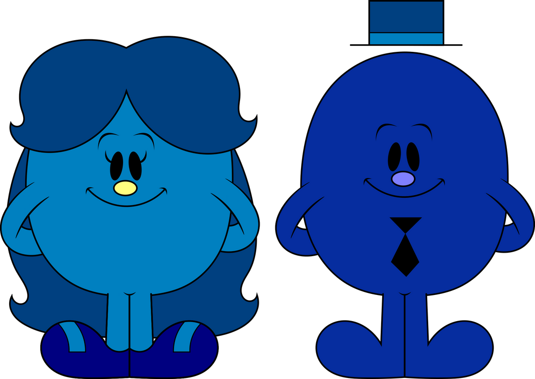 Mr. Bump and Miss Whoops' Parents by ChiareyChan on DeviantArt