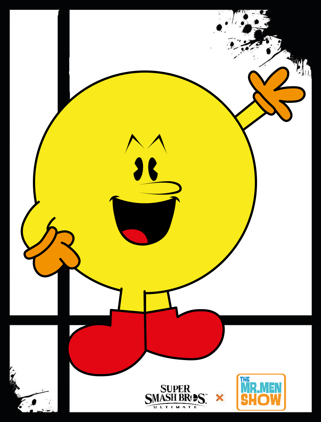 What if Pac-Man was in The Mr. Men Show Style? by ChiareyChan on DeviantArt