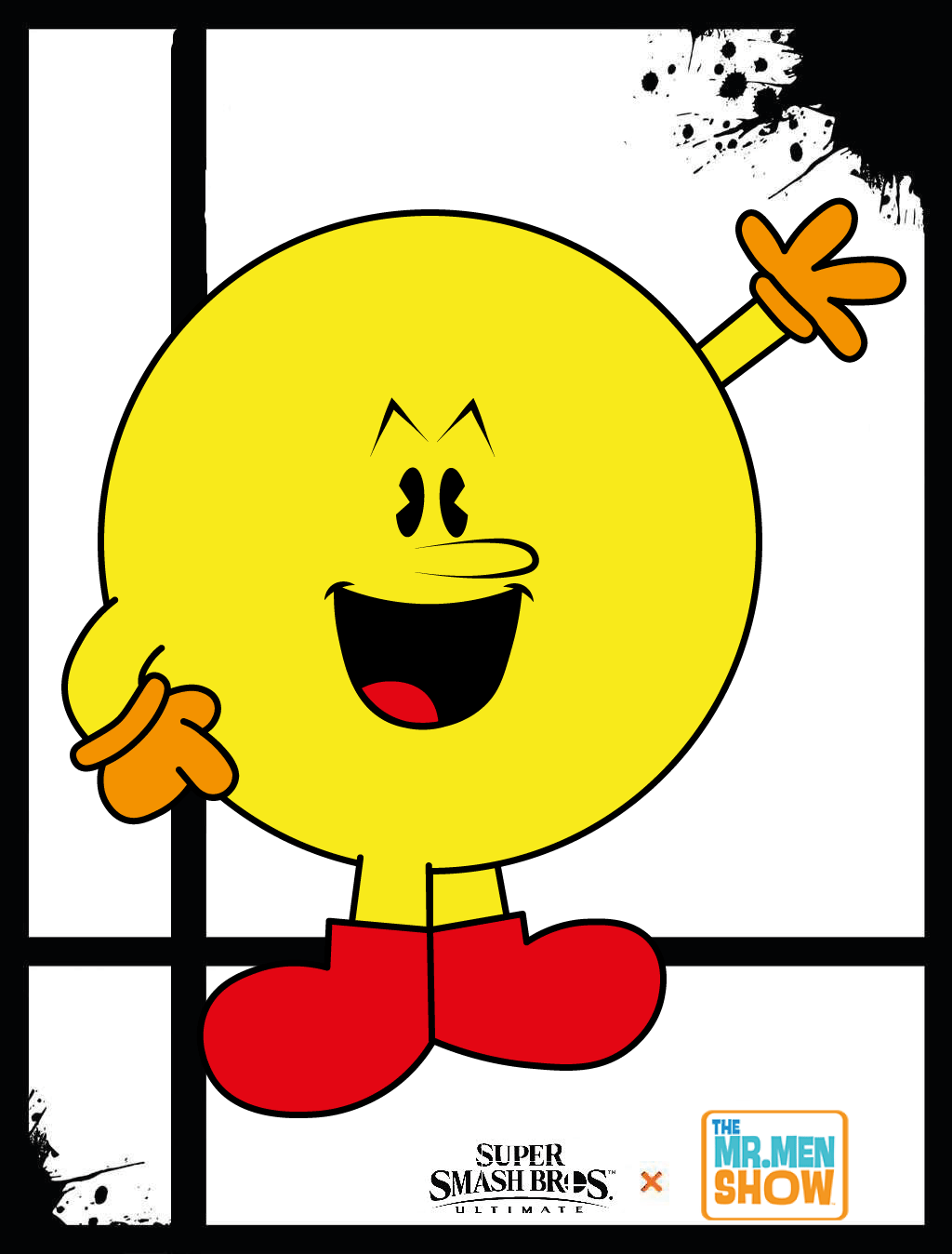 What if Pac-Man was in The Mr. Men Show Style? by ChiareyChan on DeviantArt What if Pac-Man was in The Mr. Men Show Style? by ChiareyChan on DeviantArt