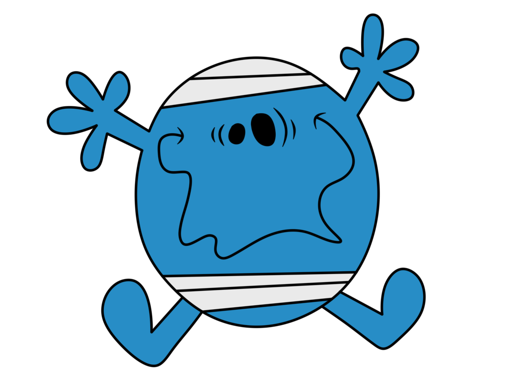 Mr. Bump Flattened Vector by ChiareyChan on DeviantArt