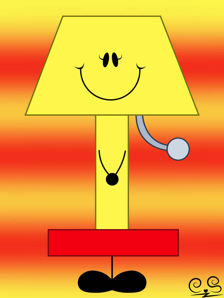 (GIFT) Floor Lamp by ChiareyChan on DeviantArt