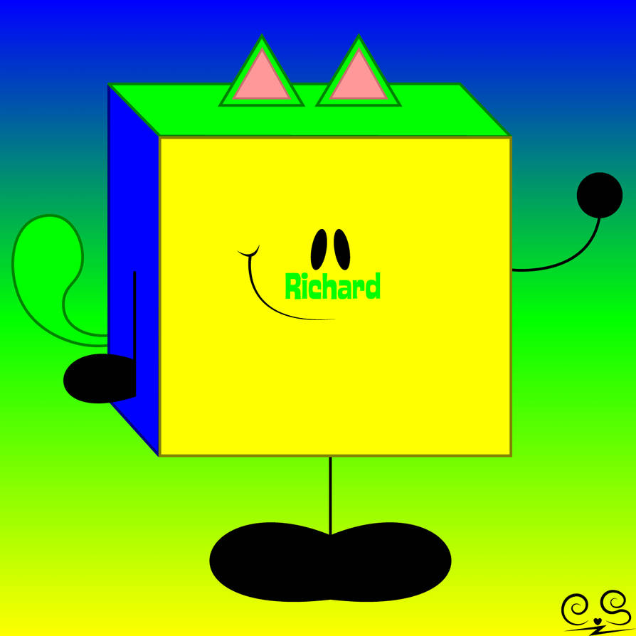 Richard Ray by ChiareyChan on DeviantArt