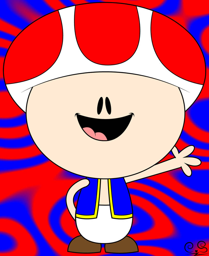 Toad by ChiareyChan on DeviantArt