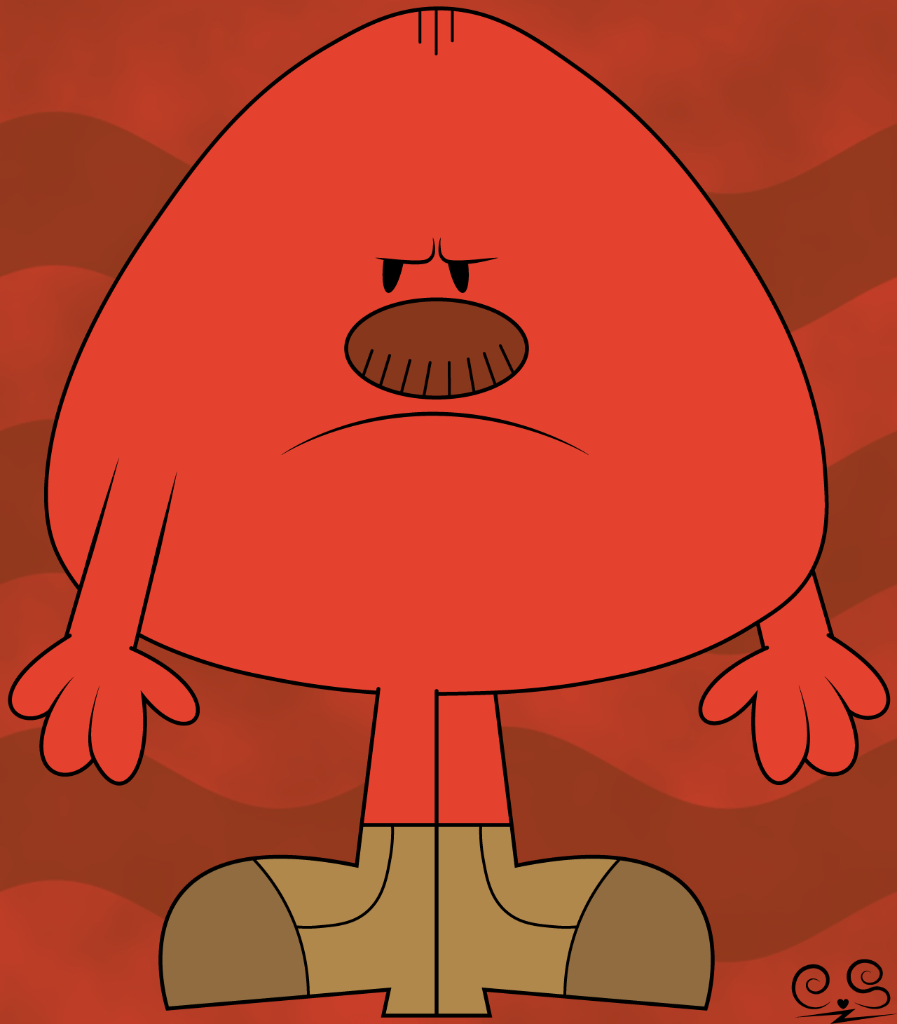 Mr. Rude by ChiareyChan on DeviantArt