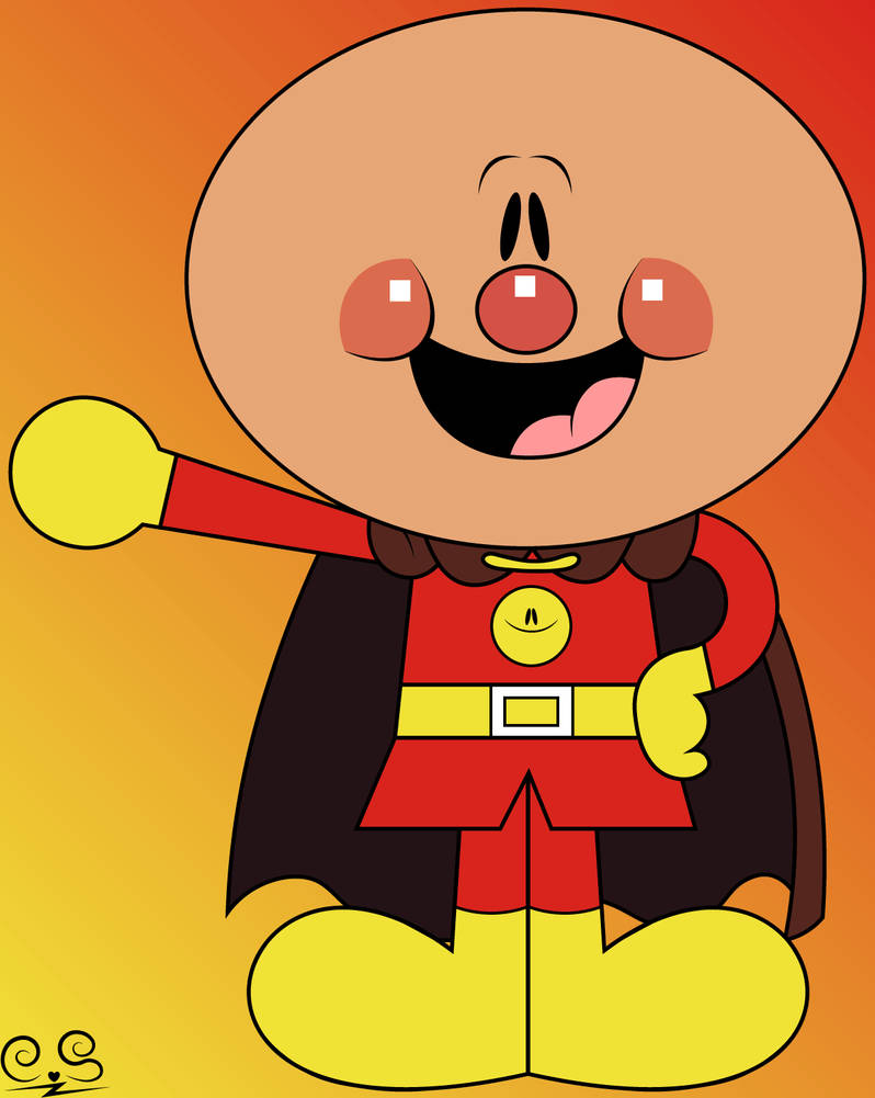 Anpanman by ChiareyChan on DeviantArt
