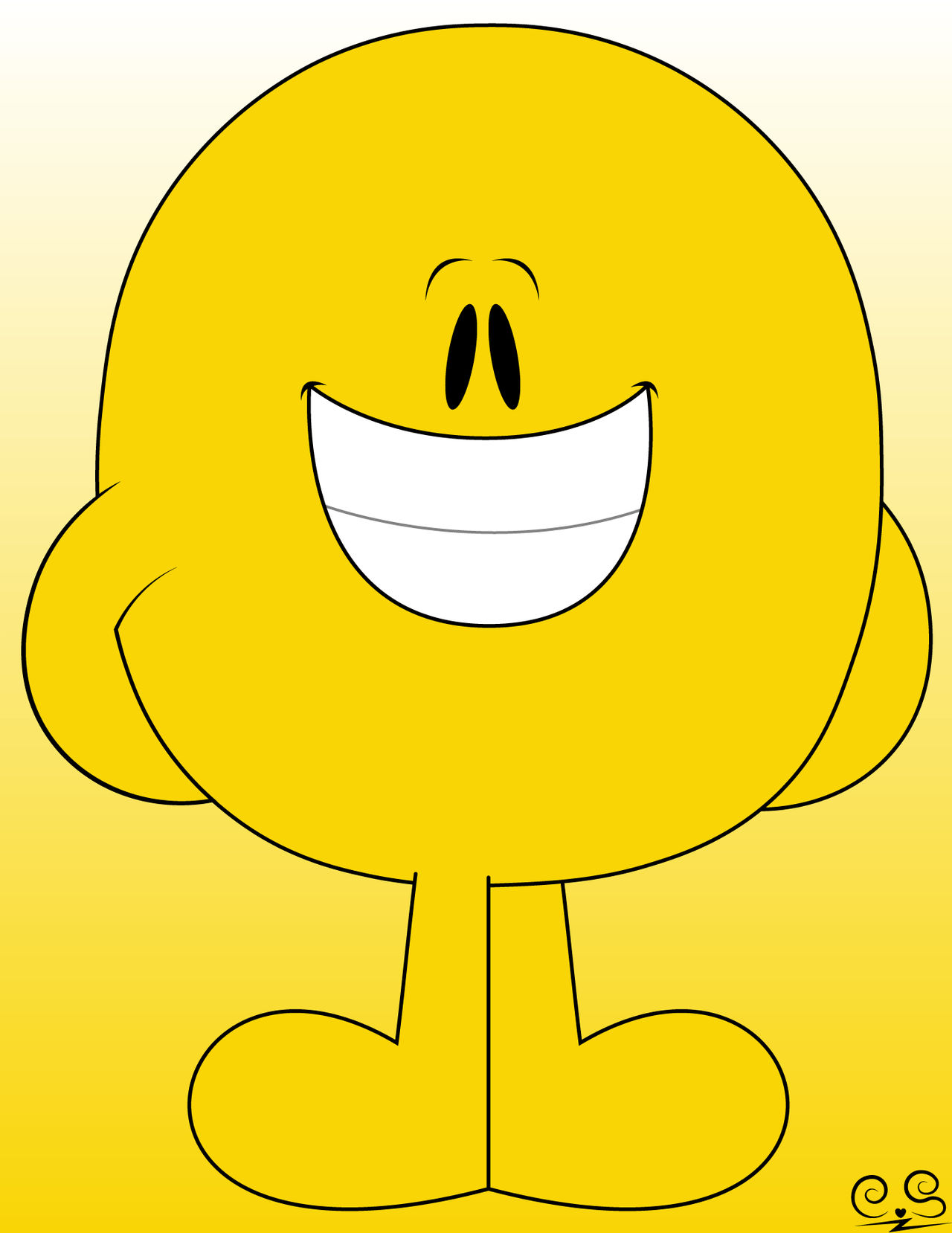 Mr. Happy by ChiareyChan on DeviantArt