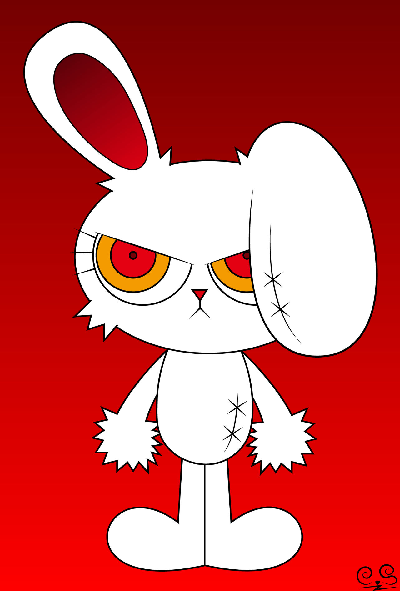 Bloody Bunny by ChiareyChan on DeviantArt