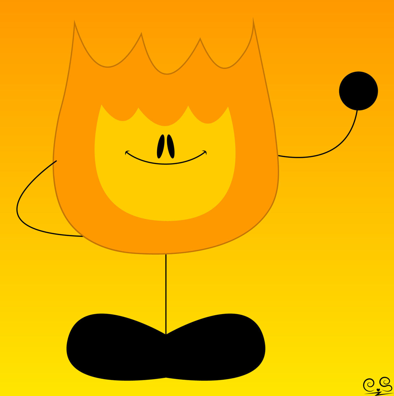 Firey by ChiareyChan on DeviantArt