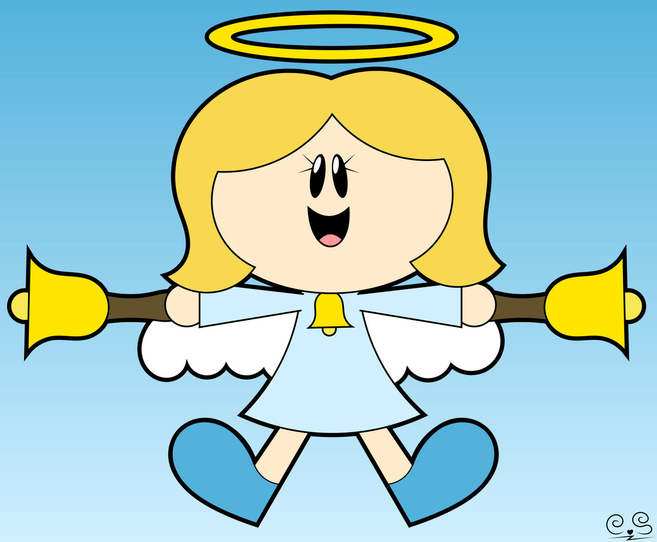Bell Ringing Angel Bell Angel by ChiareyChan on DeviantArt