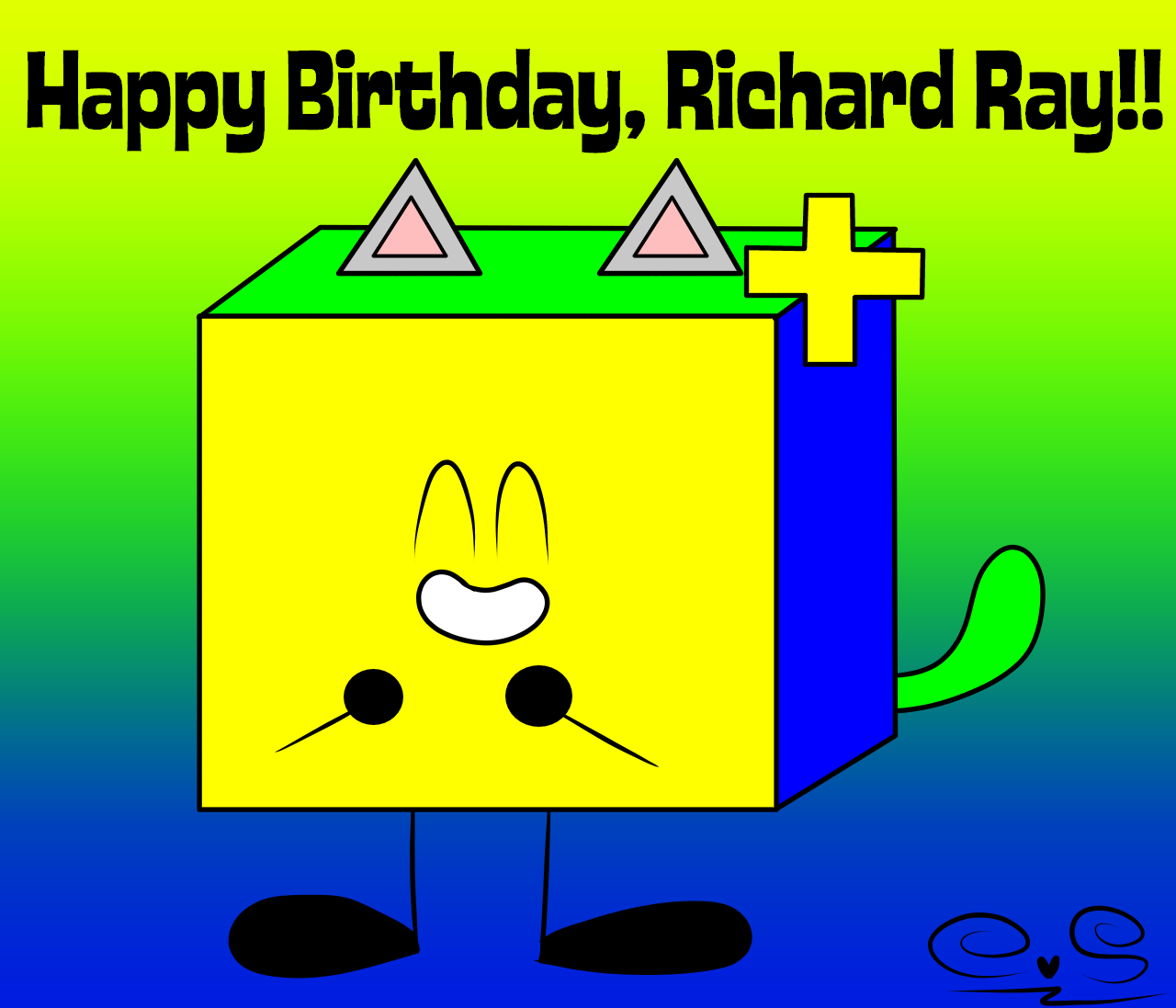 Happy Birthday, Richard Ray! by ChiareyChan on DeviantArt