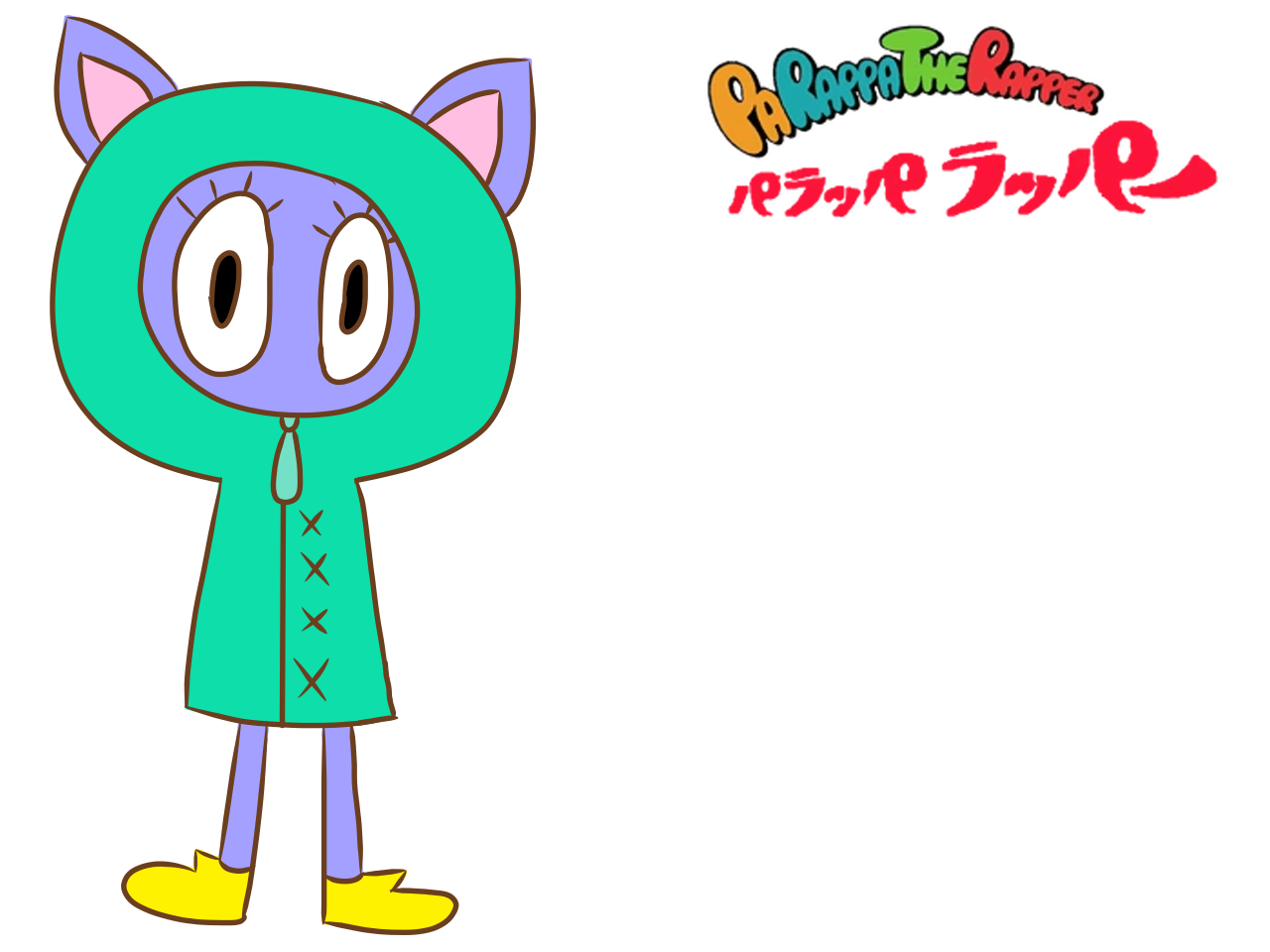 Parappa the Rapper anime on Cartoon Network (2004) by Oofythelogoremaker on  DeviantArt